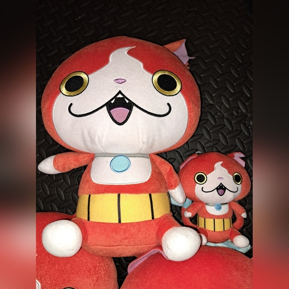 5 Jibanyan from Yokai watch plush lot - Picture 2 of 6